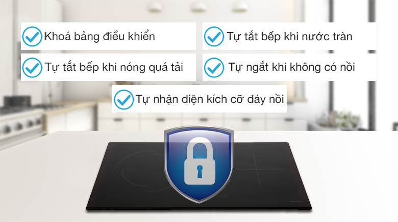 Bếp từ hồng ngoại lắp âm Hafele HC-M772D (536.61.695)