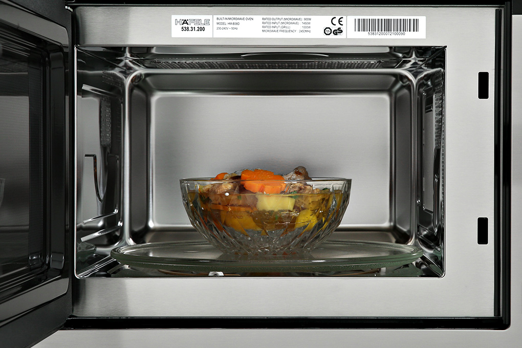 Lò vi sóng có nướng lắp âm Hafele HM-B38D (538.31.200) 25 lít