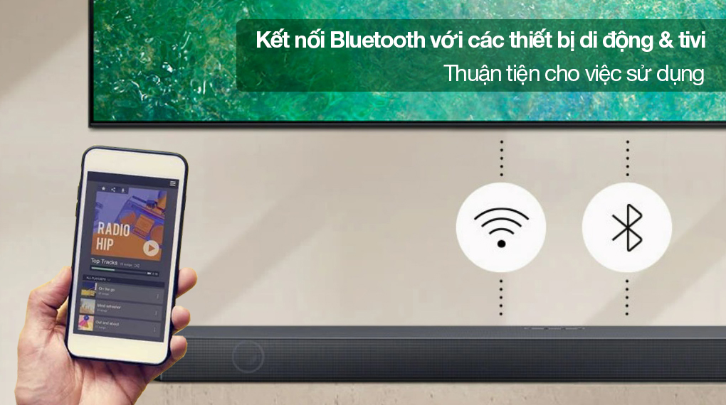 Bộ loa thanh Samsung HW-Q700C/XV 320W