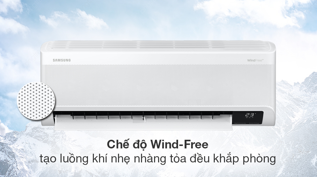 Máy lạnh Samsung Inverter 1.5 HP AR13CYFAAWKNSV