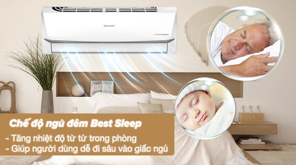 Điều hòa Sharp Inverter 12000 BTU AH-X13ZEW