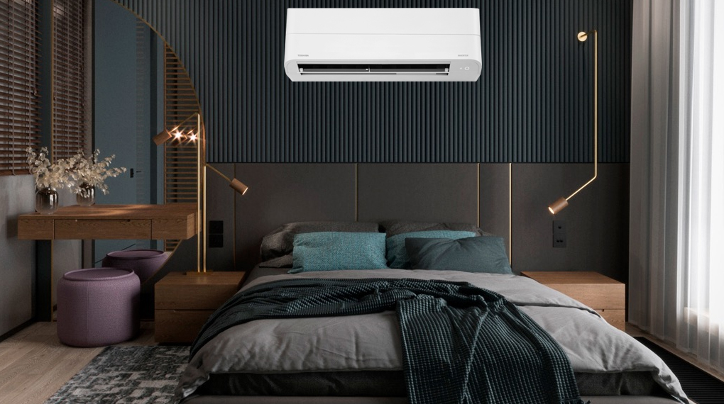 Máy lạnh Toshiba Inverter 1 HP RAS-H10Z1KCVG-V