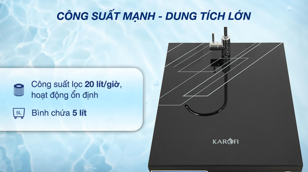 Máy lọc nước RO Karofi KAQ-X26 10 lõi