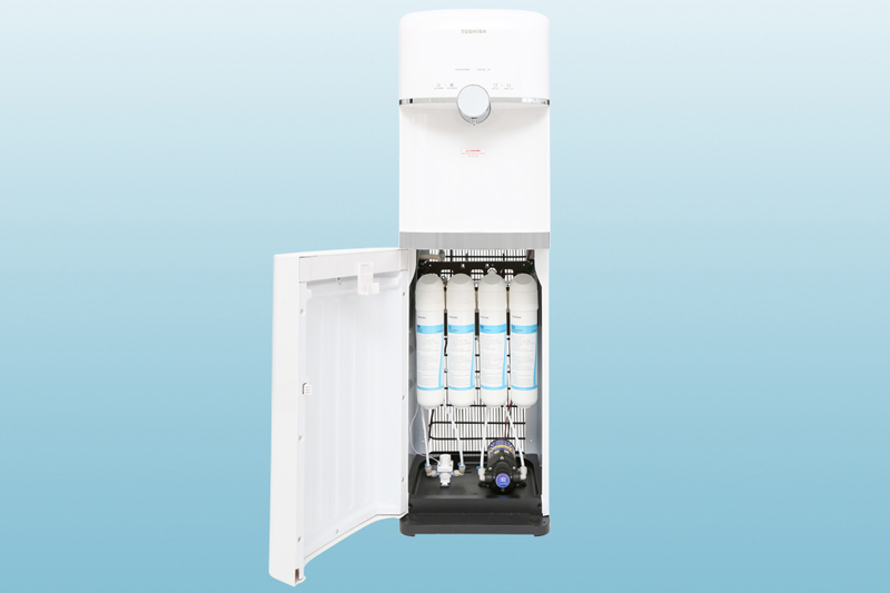 Máy lọc nước RO nóng nguội lạnh Toshiba TWP-W1643SV(W) 4 lõi