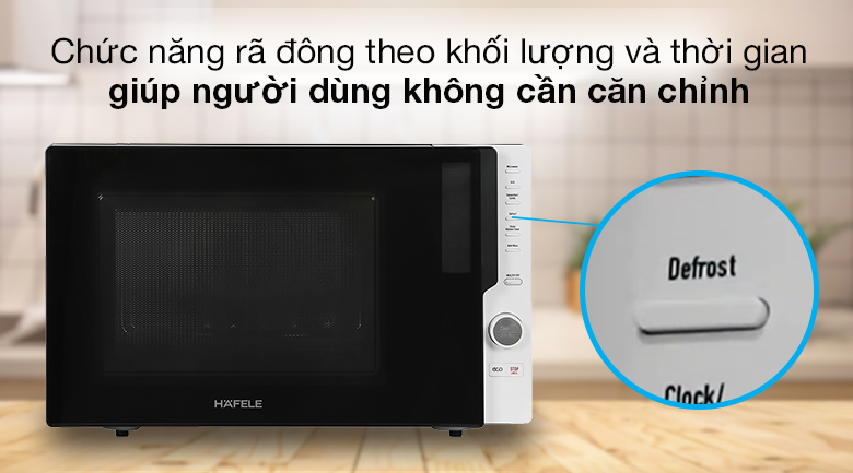 Lò vi sóng có nướng Hafele HW-F30A (538.31.280) 28 lít