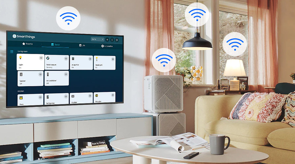 Smart Tivi QLED 4K 98 inch Samsung QA98Q80C