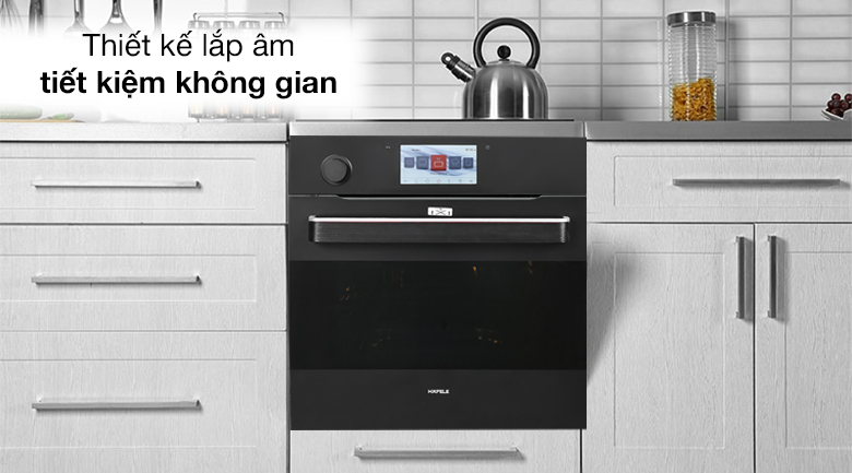 Lò nướng và hấp lắp âm Hafele HO-T60B (535.02.711) 65 lít