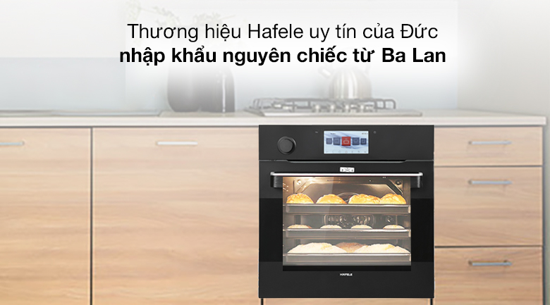 Lò nướng và hấp lắp âm Hafele HO-T60B (535.02.711) 65 lít