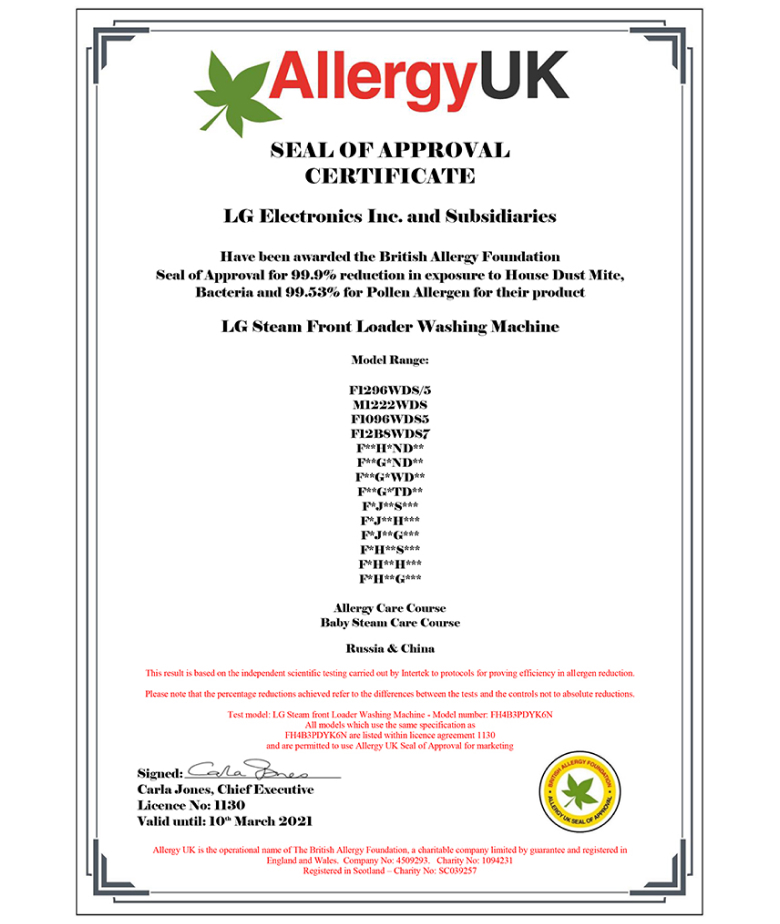 Máy giặt sấy LG Inverter giặt 14 kg - sấy 8 kg FV1414H3BA