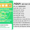 May Giat Aqua Inverter 12 Kg Aqw Dr120ht Bk