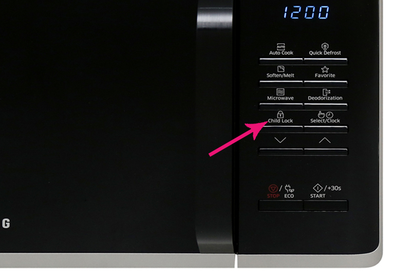 Lò vi sóng Samsung 23 lít MS23K3513AS