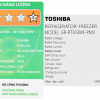 Tu Lanh Toshiba Inverter 233 Lit Gr Rt303we Pmv52