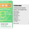Tu Lanh Toshiba Inverter 338 Lit Gr Rt468we Pmv58 Mm