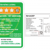 Tu Lanh Sharp Inverter 181 Lit Sj X198v Dg