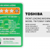 Máy giặt Toshiba Inverter 10.5 kg TW-T25BU115MWV(MG)
