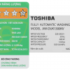 Máy giặt Toshiba Inverter 12 kg AW-DUK1300KV (MK)