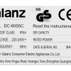 Máy sấy ngưng tụ Galanz 8 kg DC-80S5C
