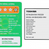 Tủ lạnh Toshiba Inverter 321 lít GR-RB405WEA-PMV(06)-MG