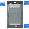 Máy giặt Toshiba Inverter 13 kg AW-DUM1400LV (MK)