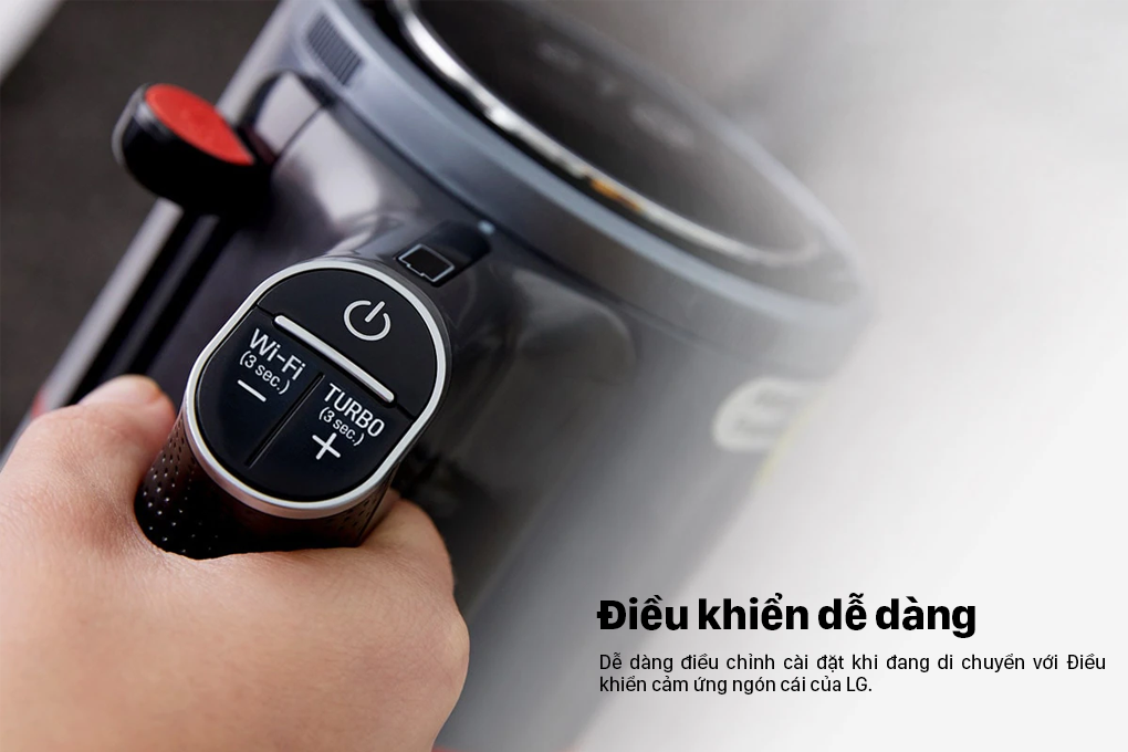 Tùy chỉnh sức hút bụi 