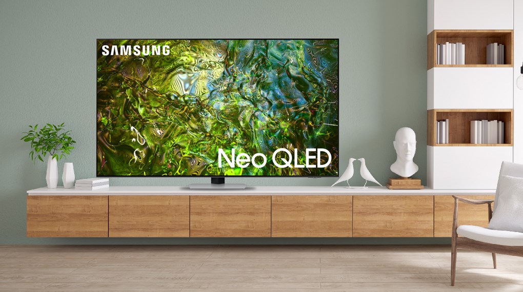 Smart Tivi Neo QLED Samsung 4K 75 inch QA75QN90D - Tổng quan thiết kế