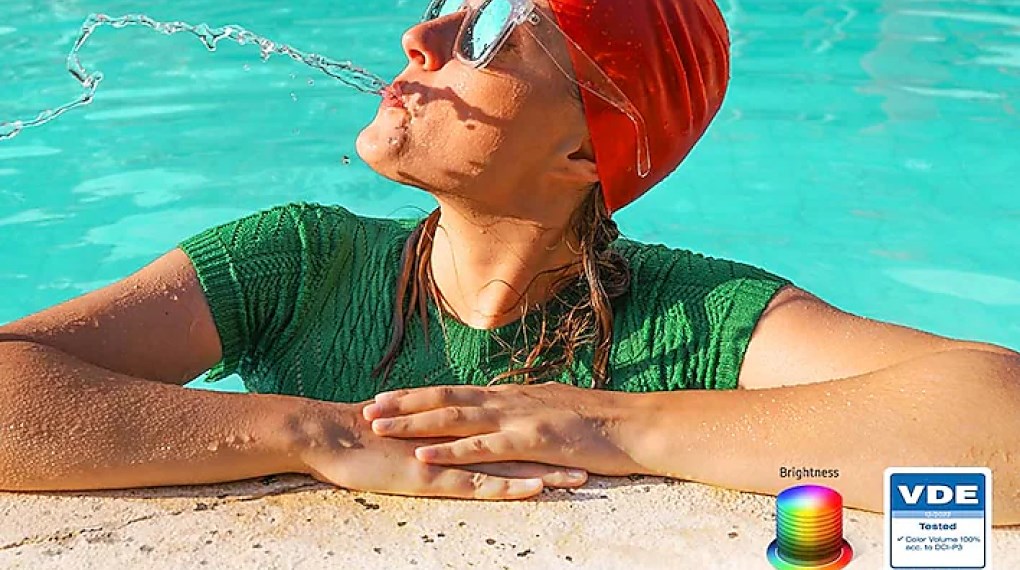 Smart Tivi QLED Samsung 4K 55 inch QA55Q60D - Công nghệ hình ảnh