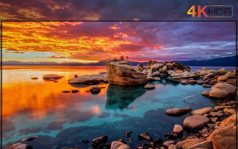 Hình ảnh chuẩn sắc trên màn hình 4K UHD của tivi TCL 4K 55 inch 55P638
