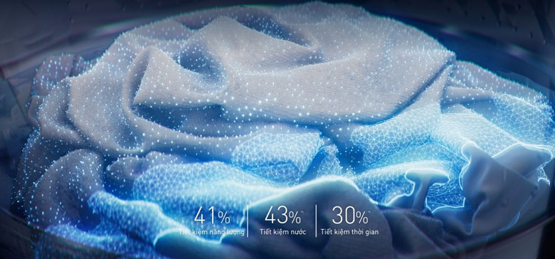 Máy giặt Panasonic Inverter 10.5kg NA-FD105W3BV - AI Smart Wash