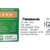 Máy giặt Panasonic Inverter 10 kg NA-V10FA1LVT