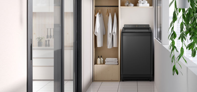 Máy giặt Panasonic Inverter 11.5kg NA-FD115W3BV