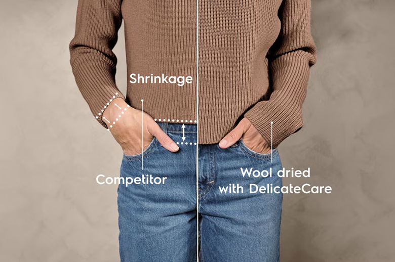 Máy Sấy ELECTROLUX EDH902R9SC - Sấy sâu hiệu quả nhờ cảm biến radar