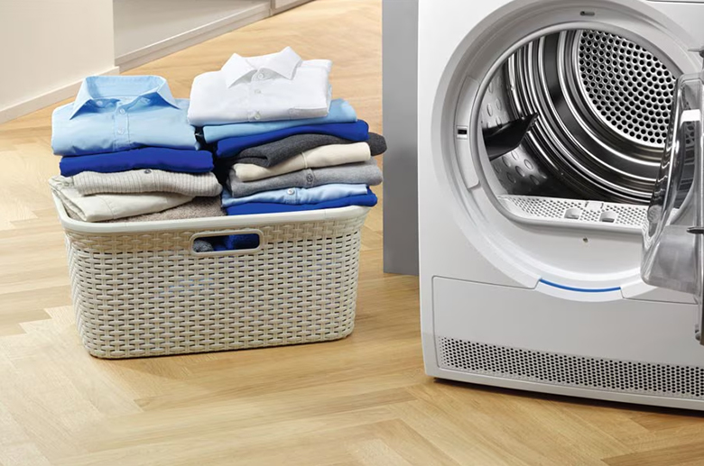 Máy Sấy ELECTROLUX EDV804H3WC - Khối lượng sấy 8kg 