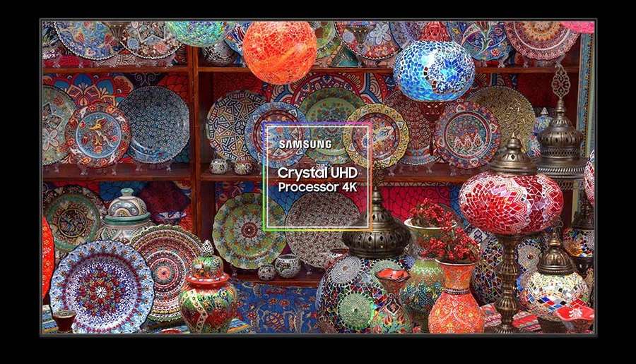 Tivi Samsung UA55DU7700