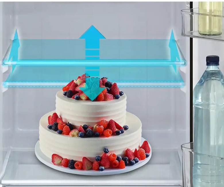 Tủ lạnh Aqua Inverter AQR-T278FA(SC) kính chịu lực