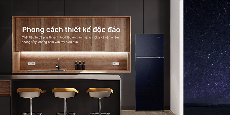 Tủ lạnh Aqua Inverter 228 lít AQR-T278FA(SC)