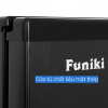 Tủ lạnh Funiki 120 lít HR T6120TDG