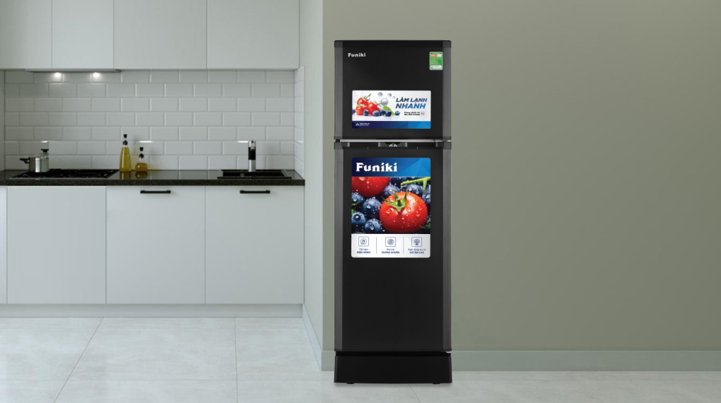 Tủ lạnh Funiki 147 lít HR T6147TDG - Tổng quan