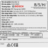 Bếp từ 3 vùng nấu lắp âm Bosch PUJ611BB5E