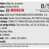 Bếp từ 3 vùng nấu lắp âm Bosch PVJ631FB1E
