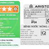 Máy nước nóng gián tiếp Ariston 30 lít 2500W SLIM3 30 R