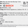 Máy rửa chén độc lập Bosch SMS2ITI41G