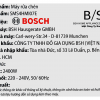 Máy rửa chén độc lập Bosch SMS4HMI07E
