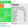 Tủ lạnh Toshiba Inverter 555 lít Side By Side GR-RS696WI-PMV(60)-AG