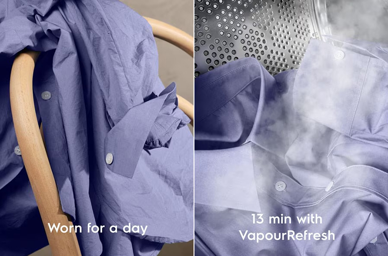 Máy Giặt ELECTROLUX EWF1343R7WC - Tính năng giặt hơi nước hygienic care loại bỏ 99,99% vi khuẩn