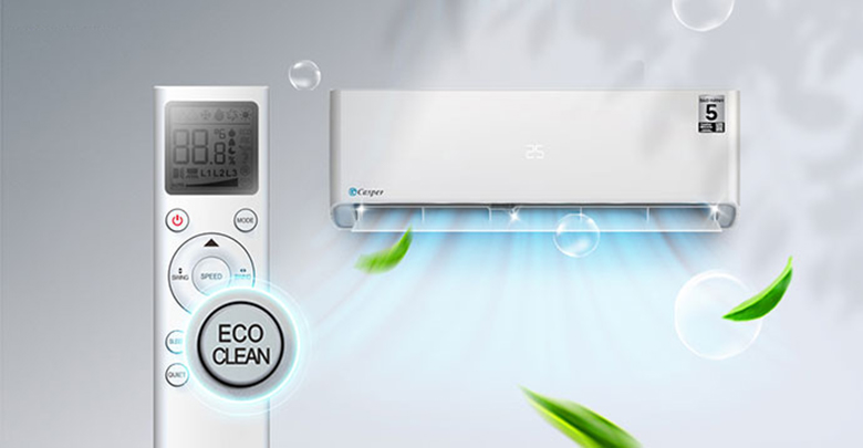 Điều hòa Casper 1 chiều 9000 BTU SC-09FB36A - Cảm biến Eco tiết kiệm điện năng hiệu quả
