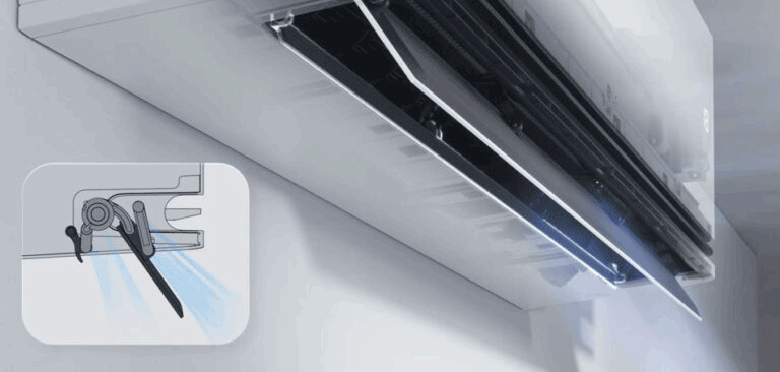 Điều hòa LG Inverter AI Air 2 chiều 12.000 BTU IDH12M1 - Cánh vẫy kép Dual Vane