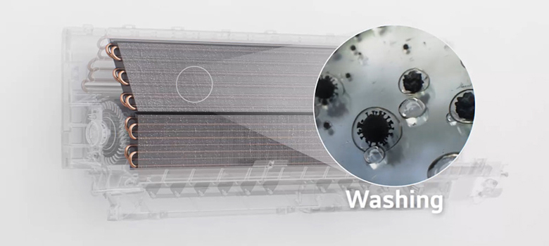 Điều hòa LG Inverter 1 chiều 9.300 BTU IDC09M1 - Tự làm sạch