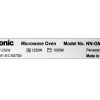 Lò vi sóng có nướng Panasonic NN-GM24JBYUE 20 lít