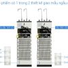Máy lọc nước RO nóng nguội lạnh Kangaroo KG10A18 10 lõi