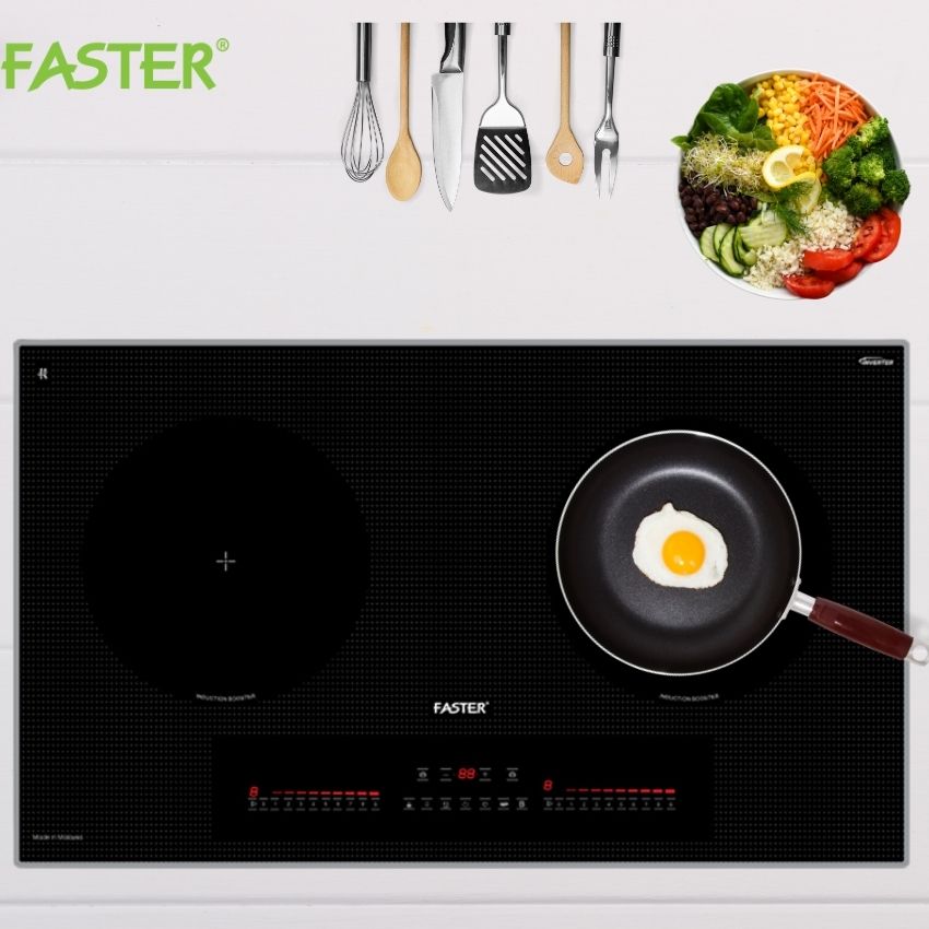 bếp từ hiện đại Faster